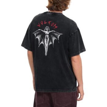 Volcom Wrong Angel S/S T-Shirt - Light Acid Black
