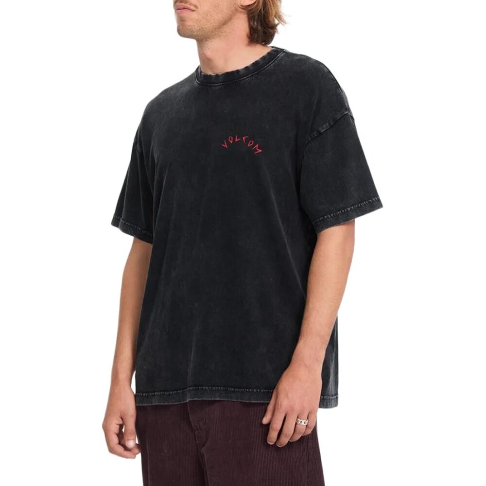 Volcom Wrong Angel S/S T-Shirt - Light Acid Black
