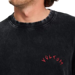 Volcom Wrong Angel S/S T-Shirt - Light Acid Black