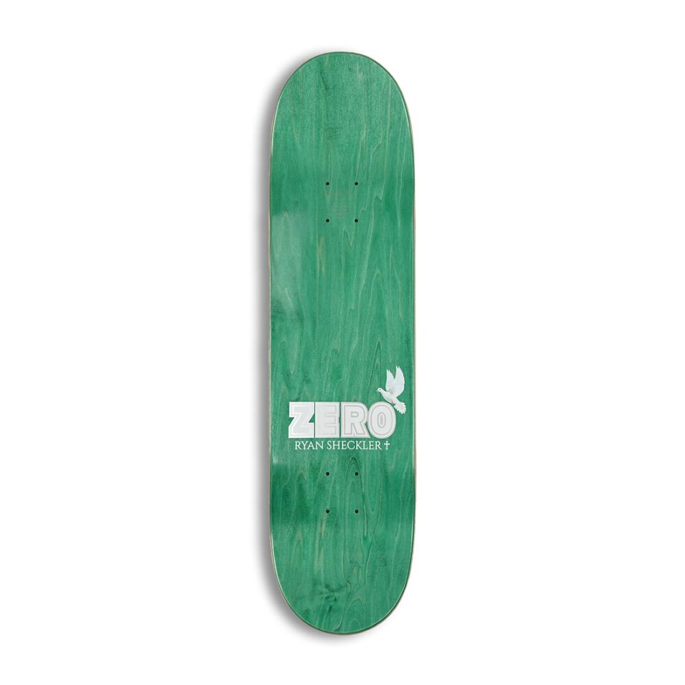 Zero Sheckler Bold 8.25" Skateboard Deck