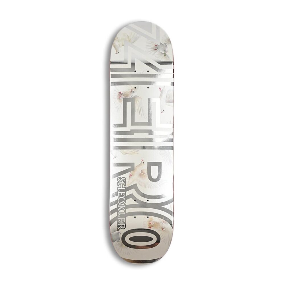 Zero Sheckler Bold 8.25" Skateboard Deck