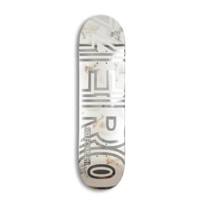 Zero Sheckler Bold 8.25" Skateboard Deck