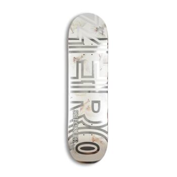 Zero Sheckler Bold 8.25" Skateboard Deck
