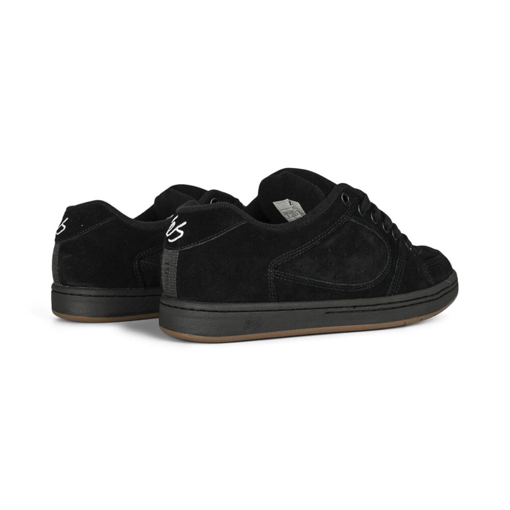 eS Accel Skate Shoes - Black (AW26)