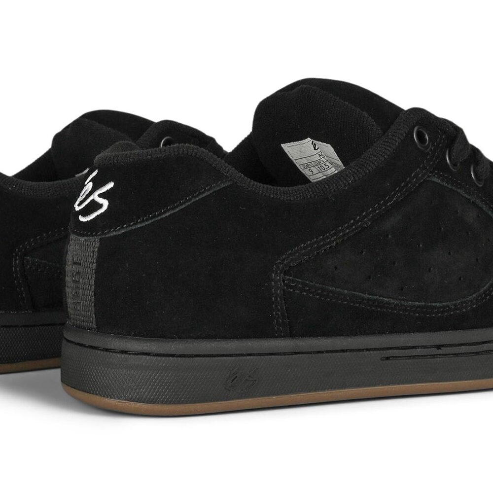 eS Accel Skate Shoes - Black (AW26)