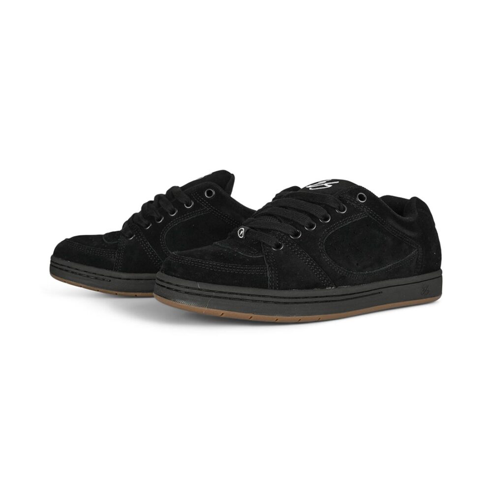 eS Accel Skate Shoes - Black (AW26)