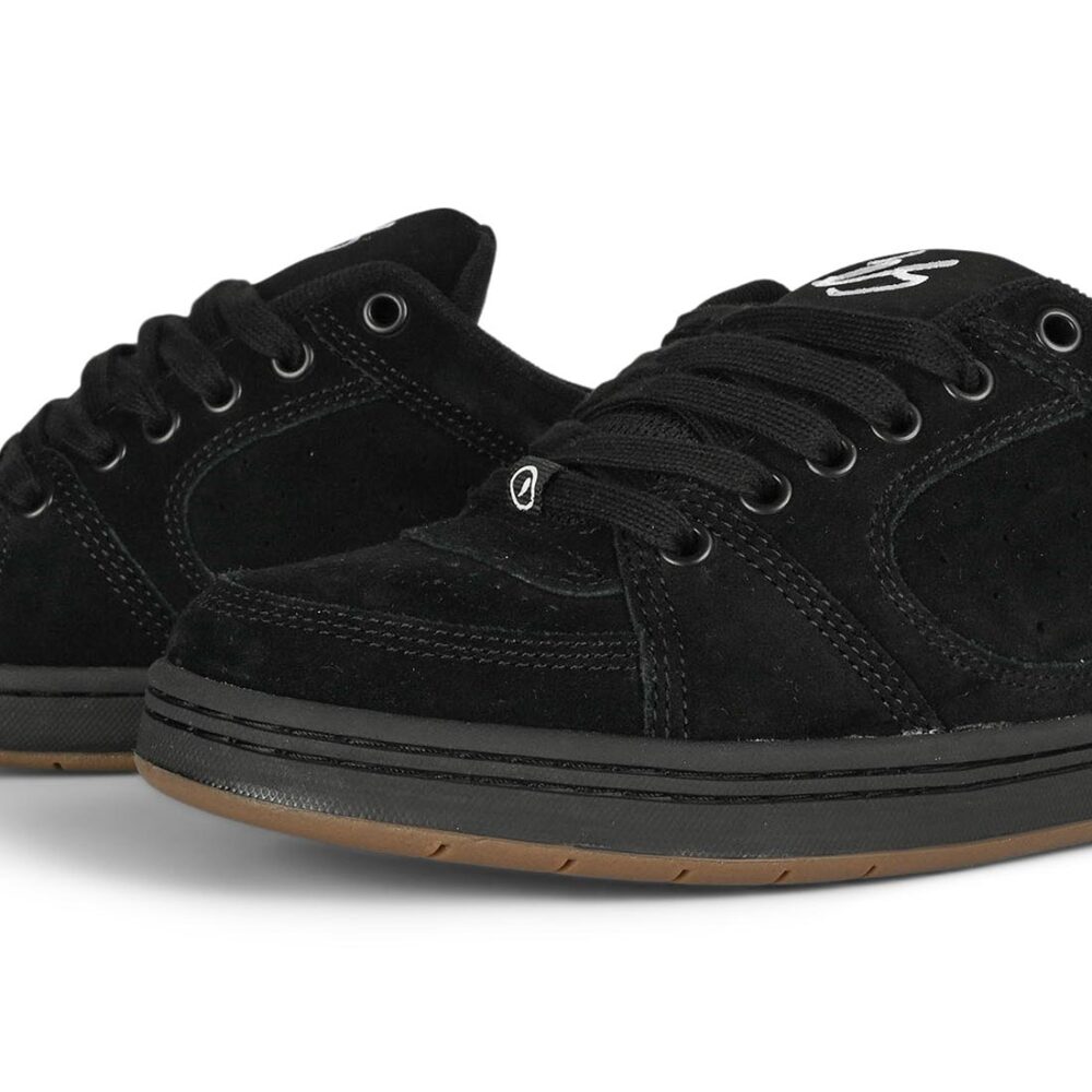 eS Accel Skate Shoes - Black (AW26)