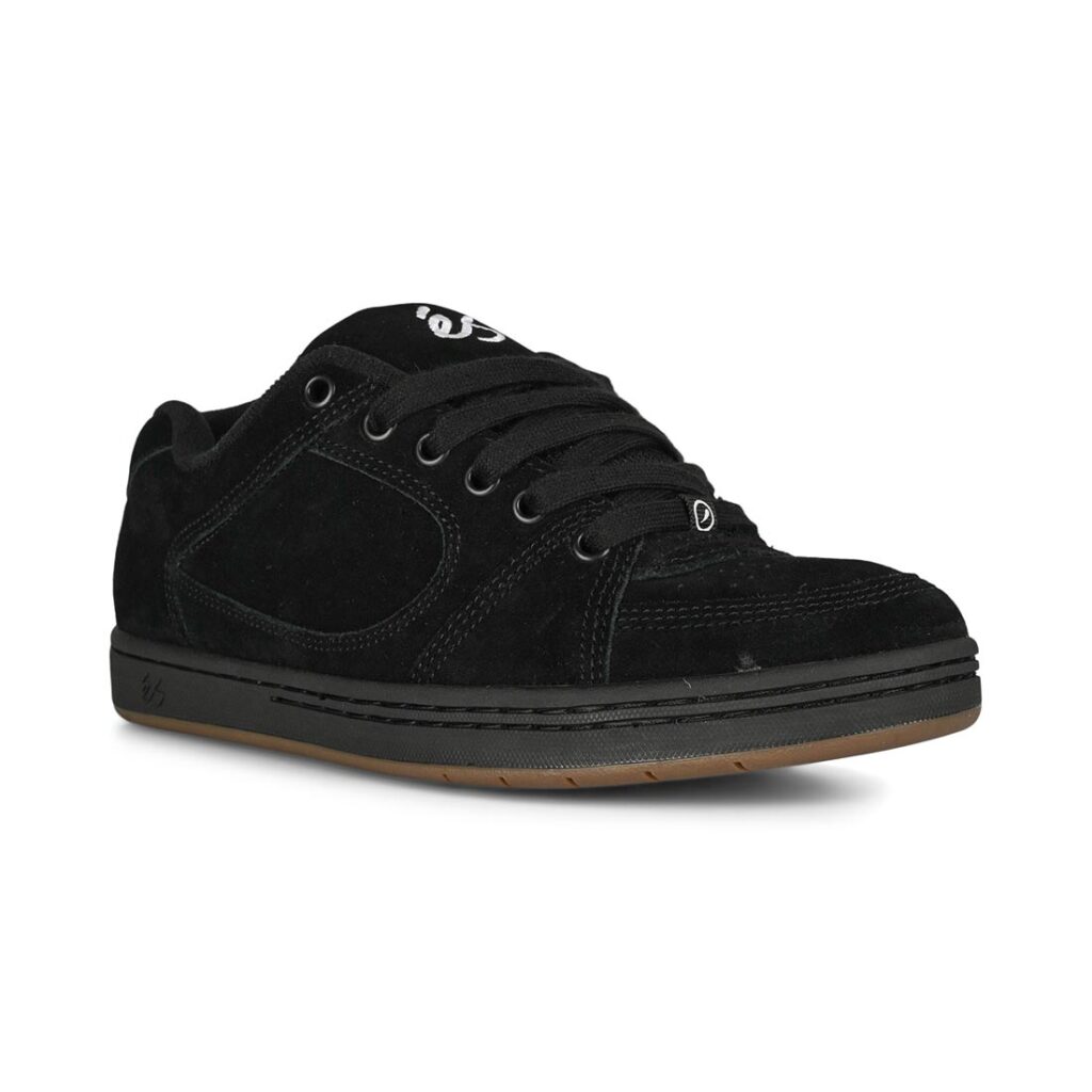 eS Accel Skate Shoes - Black (AW26)