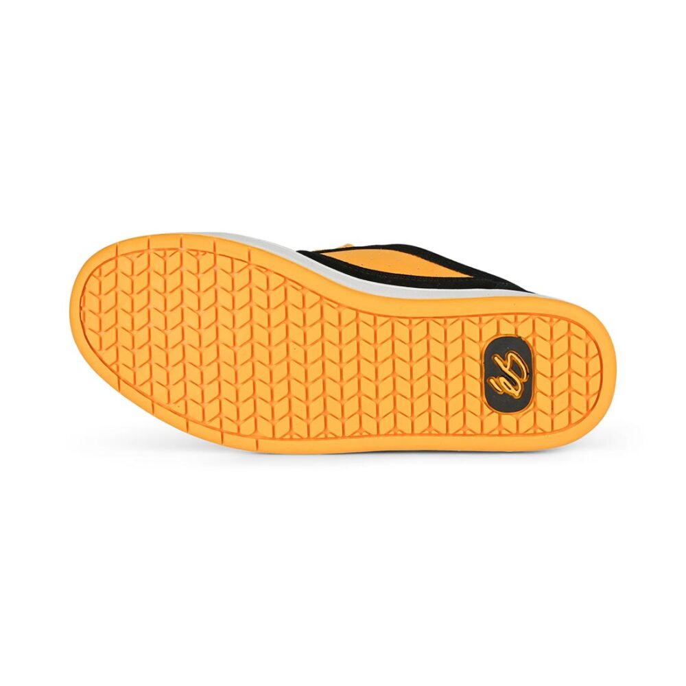 eS Accel Skate Shoes - Black/Yellow