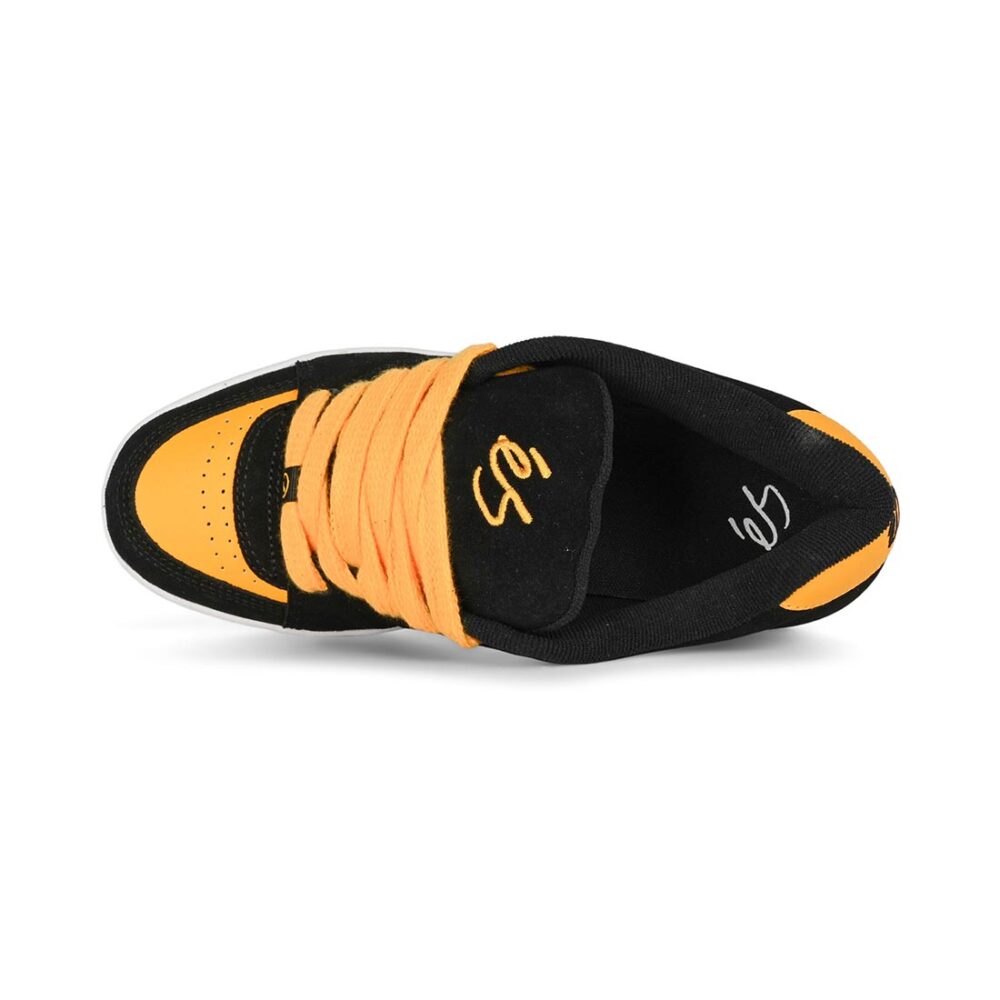 eS Accel Skate Shoes - Black/Yellow