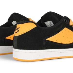 eS Accel Skate Shoes - Black/Yellow
