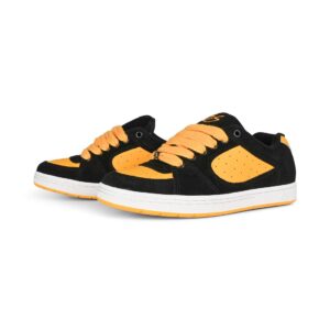 eS Accel Skate Shoes - Black/Yellow
