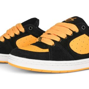 eS Accel Skate Shoes - Black/Yellow