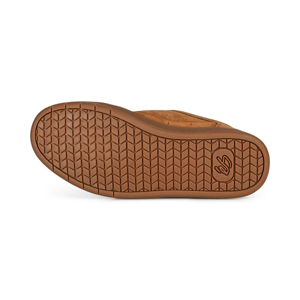 eS Accel Skate Shoes - Brown/Gum