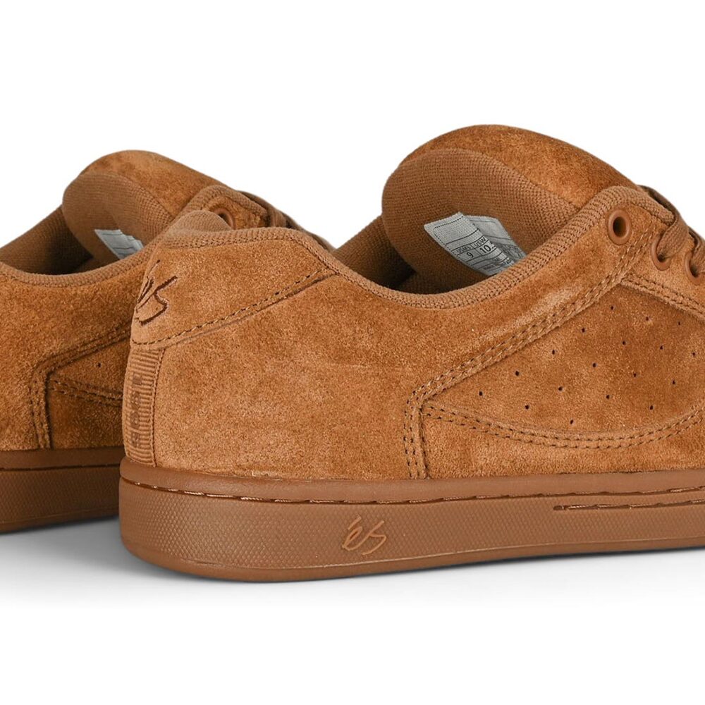 eS Accel Skate Shoes - Brown/Gum