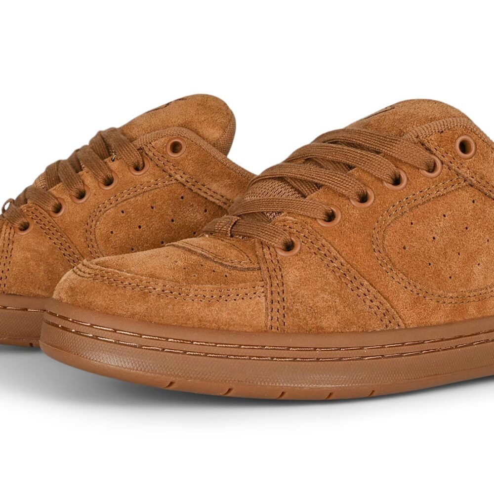 eS Accel Skate Shoes - Brown/Gum