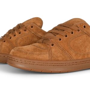 eS Accel Skate Shoes - Brown/Gum