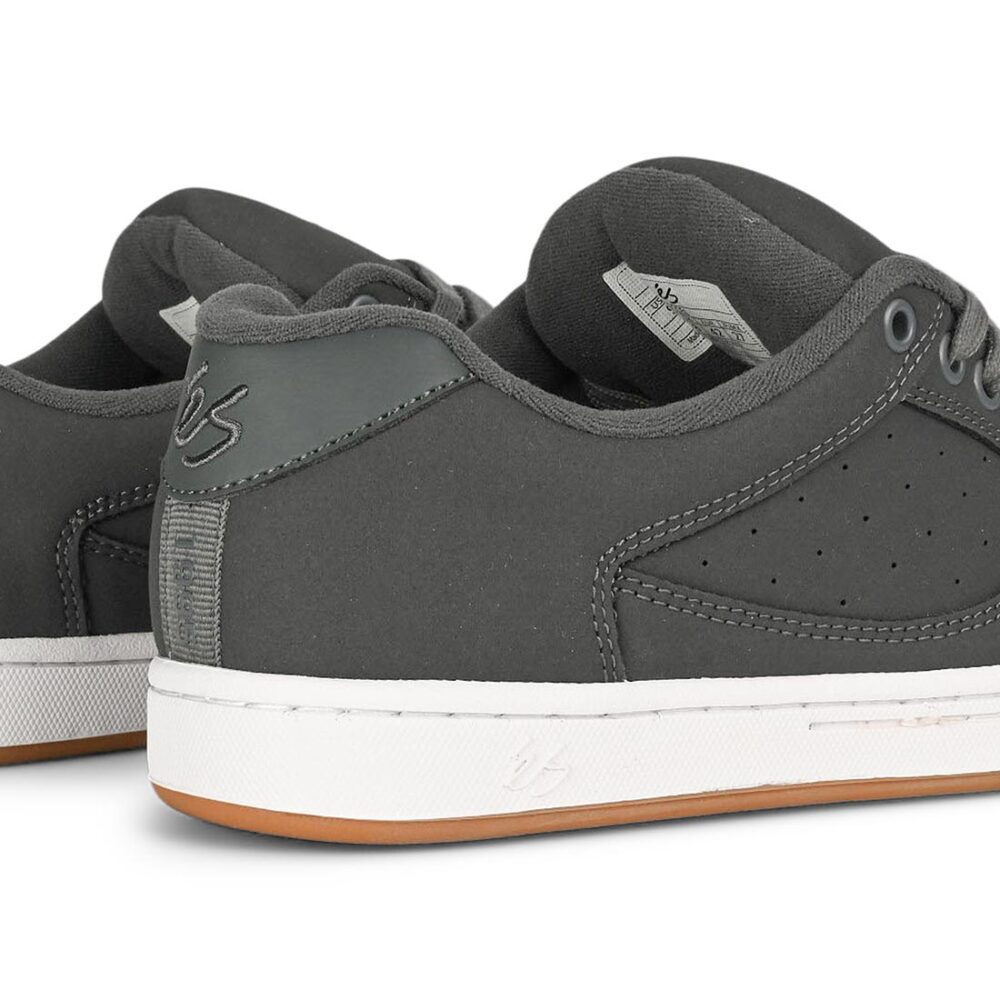 eS Accel Skate Shoes - Charcoal