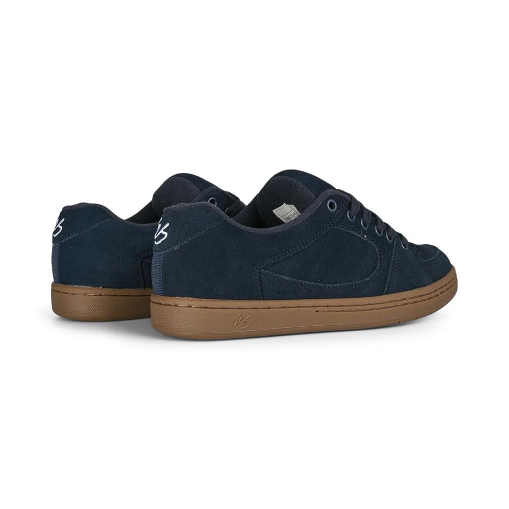 eS Accel Skate Shoes - Navy/Gum