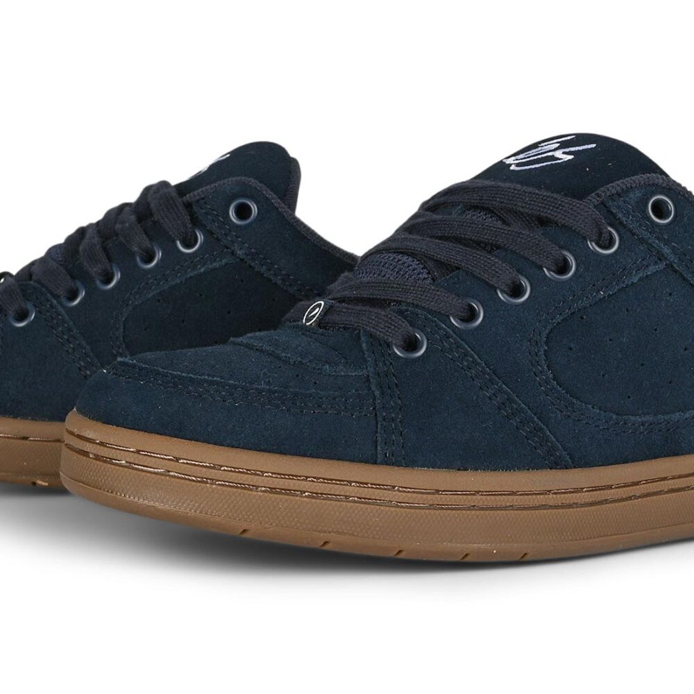 eS Accel Skate Shoes - Navy/Gum