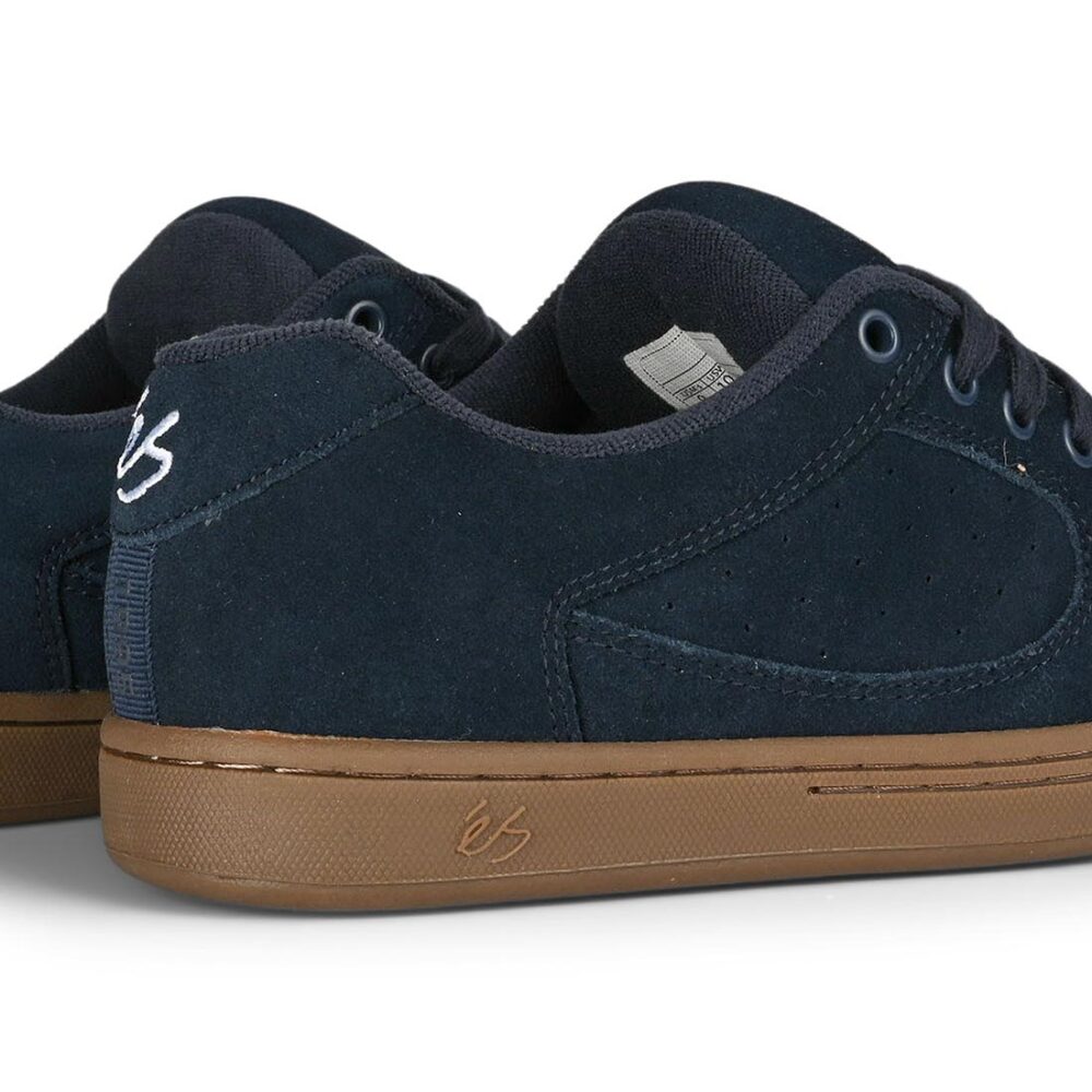 eS Accel Skate Shoes - Navy/Gum