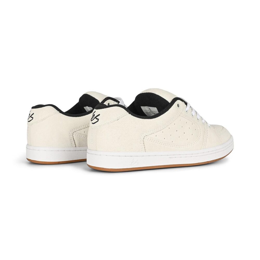 eS Accel Skate Shoes - White/Black/White