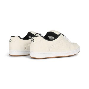 eS Accel Skate Shoes - White/Black/White
