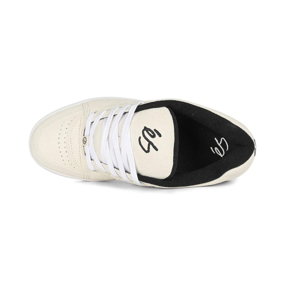 eS Accel Skate Shoes - White/Black/White