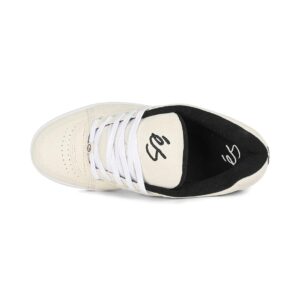 eS Accel Skate Shoes - White/Black/White
