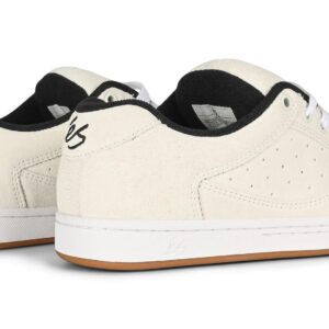 eS Accel Skate Shoes - White/Black/White