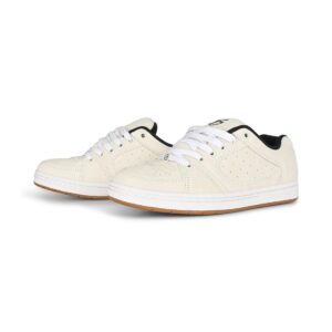 eS Accel Skate Shoes - White/Black/White
