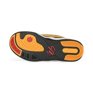 eS Imprint Skate Shoes - Black/Yellow