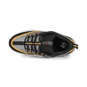 eS Imprint Skate Shoes - Black/Yellow