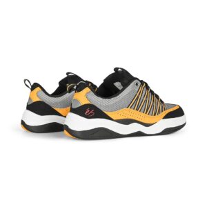 eS Imprint Skate Shoes - Black/Yellow