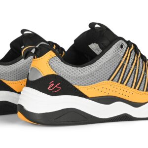 eS Imprint Skate Shoes - Black/Yellow