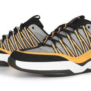 eS Imprint Skate Shoes - Black/Yellow