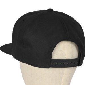 eS Script Snapback Cap – Black