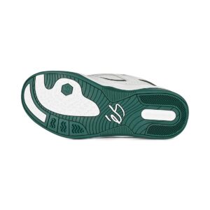 eS TJ Rogers Skate Shoes - White/Green