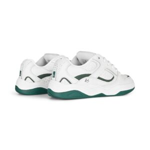 eS TJ Rogers Skate Shoes - White/Green