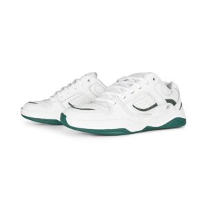 eS TJ Rogers Skate Shoes - White/Green