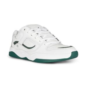 eS TJ Rogers Skate Shoes - White/Green