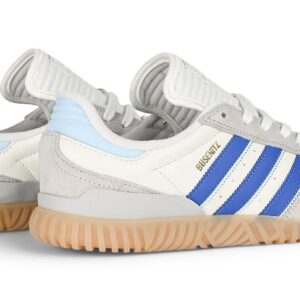 Adidas Busenitz Indoor Super Skate Shoes - Grey/Royal Blue/Clear Sky