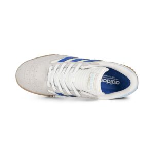 Adidas Busenitz Indoor Super Skate Shoes - Grey/Royal Blue/Clear Sky