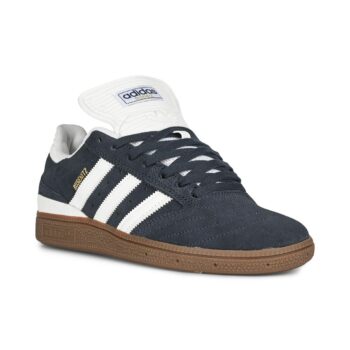 Adidas Busenitz Skate Shoes - Aurora Ink/White/Gum
