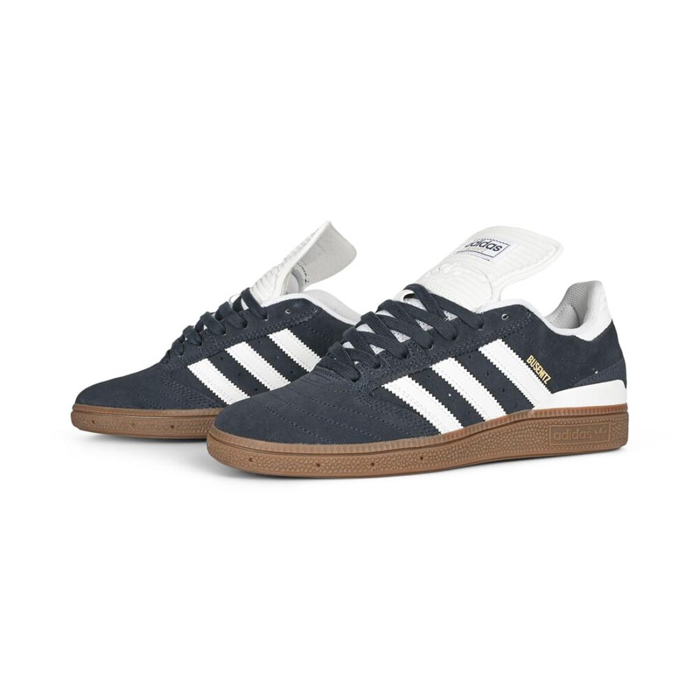Adidas Busenitz Skate Shoes - Aurora Ink/White/Gum