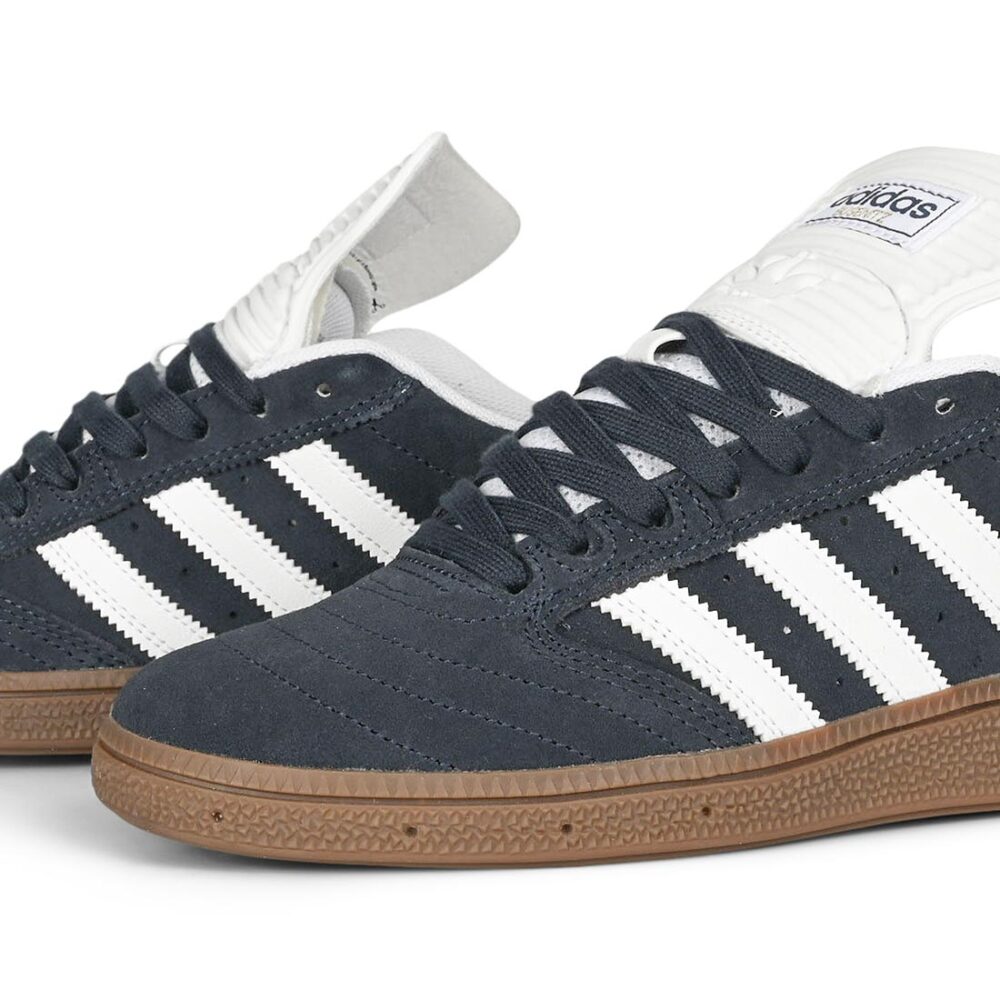 Adidas Busenitz Skate Shoes - Aurora Ink/White/Gum