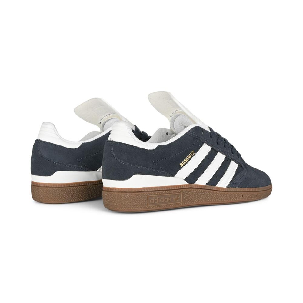 Adidas Busenitz Skate Shoes - Aurora Ink/White/Gum