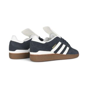 Adidas Busenitz Skate Shoes - Aurora Ink/White/Gum