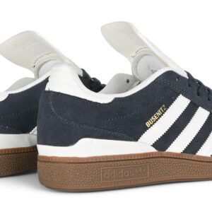 Adidas Busenitz Skate Shoes - Aurora Ink/White/Gum