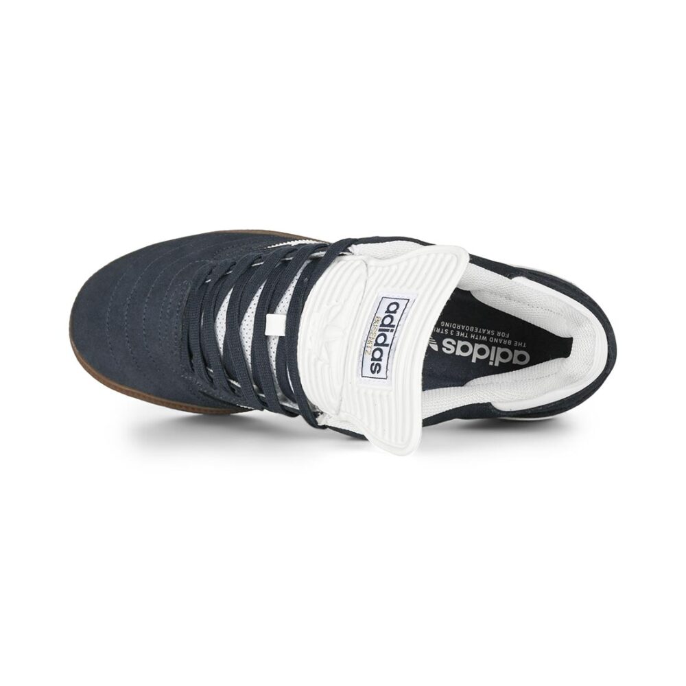Adidas Busenitz Skate Shoes - Aurora Ink/White/Gum